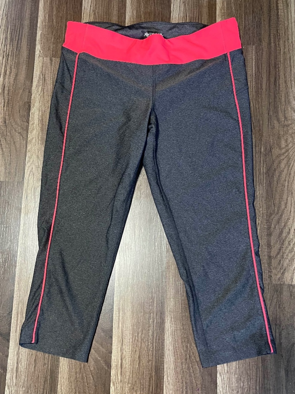 Grey and Pink Misson Leggings Size M